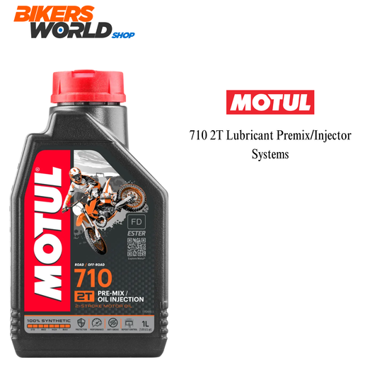 MOTUL 710 2T PRE-MIX/OIL INJECTION