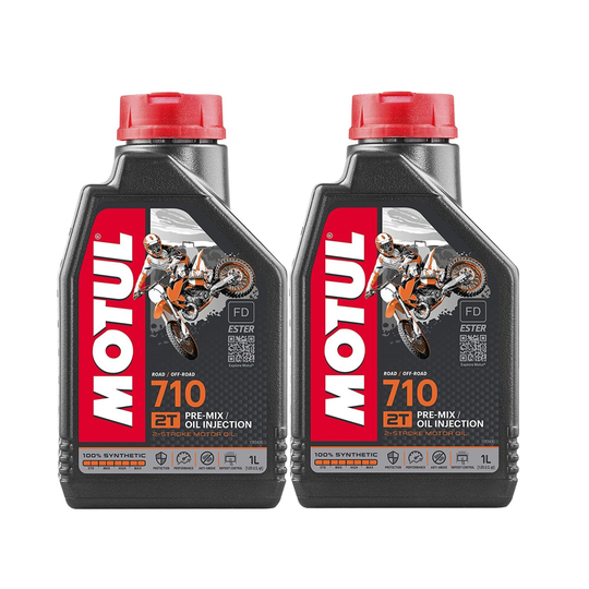 MOTUL 710 2T PRE-MIX/OIL INJECTION