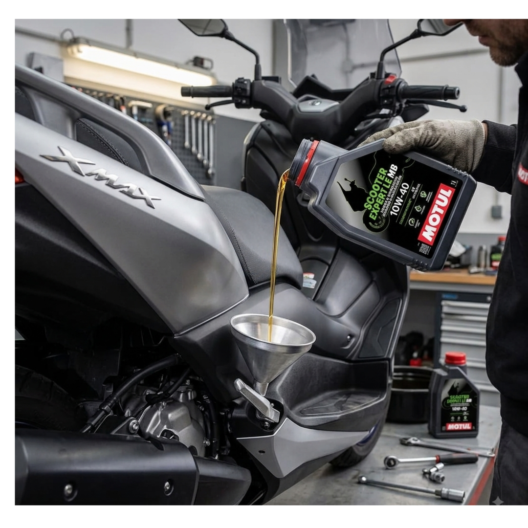 Motul scooter expert le 4T 10W40