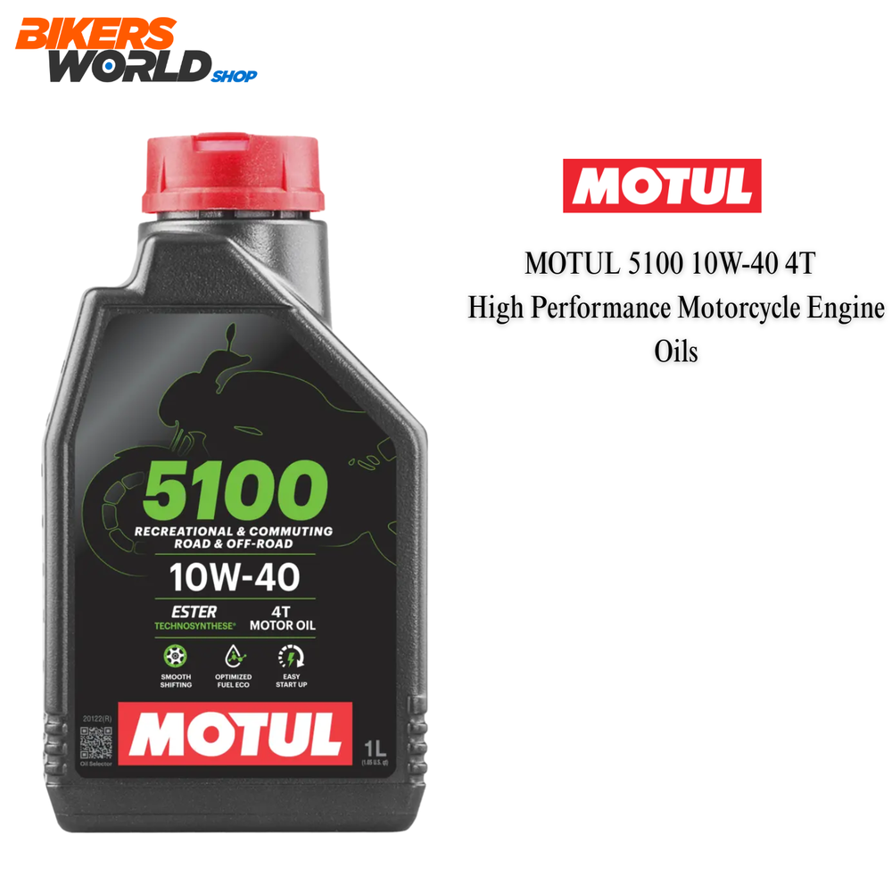 Motul 5100 10W40 4T Engine Oil