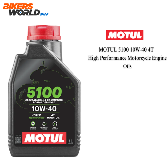 Motul 5100 10W40 4T Engine Oil