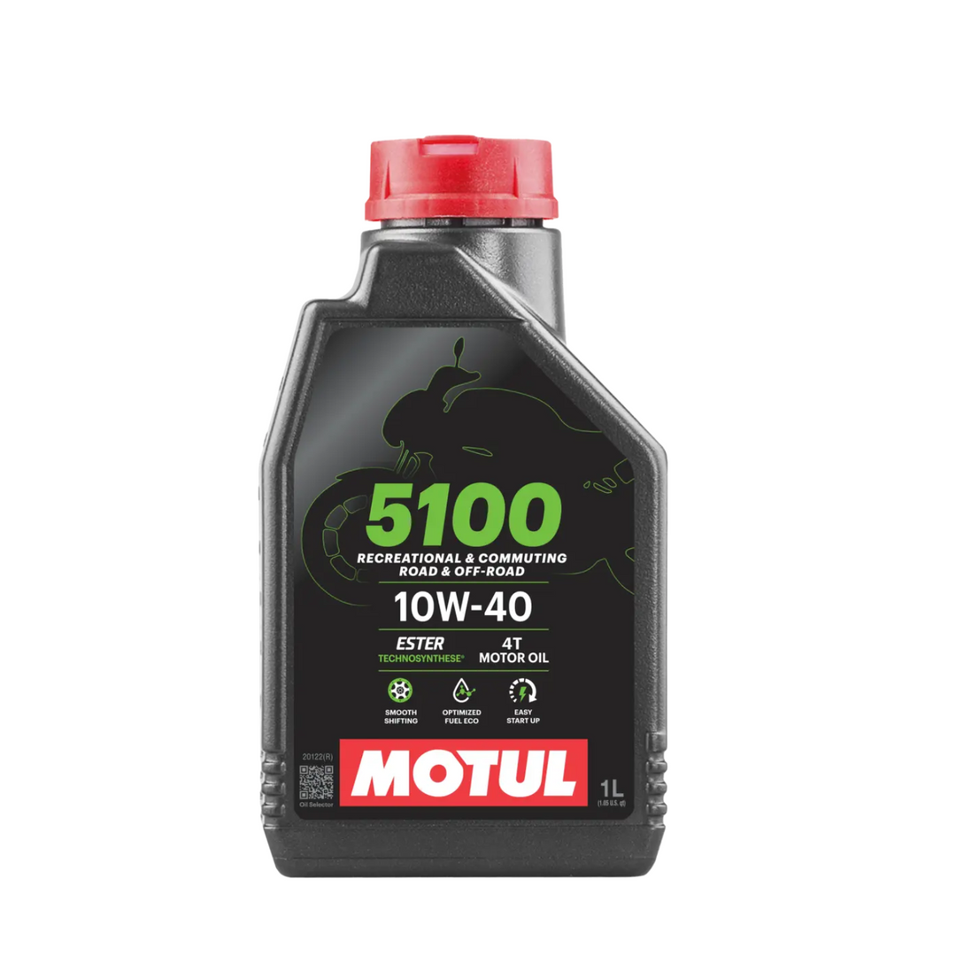 Motul 5100 road racing and off road engine oil 