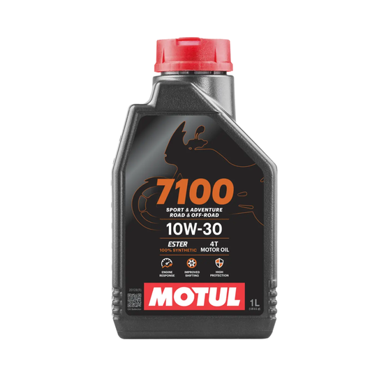 Motul 7100 4T 10W30 Synthetic Engine Oil