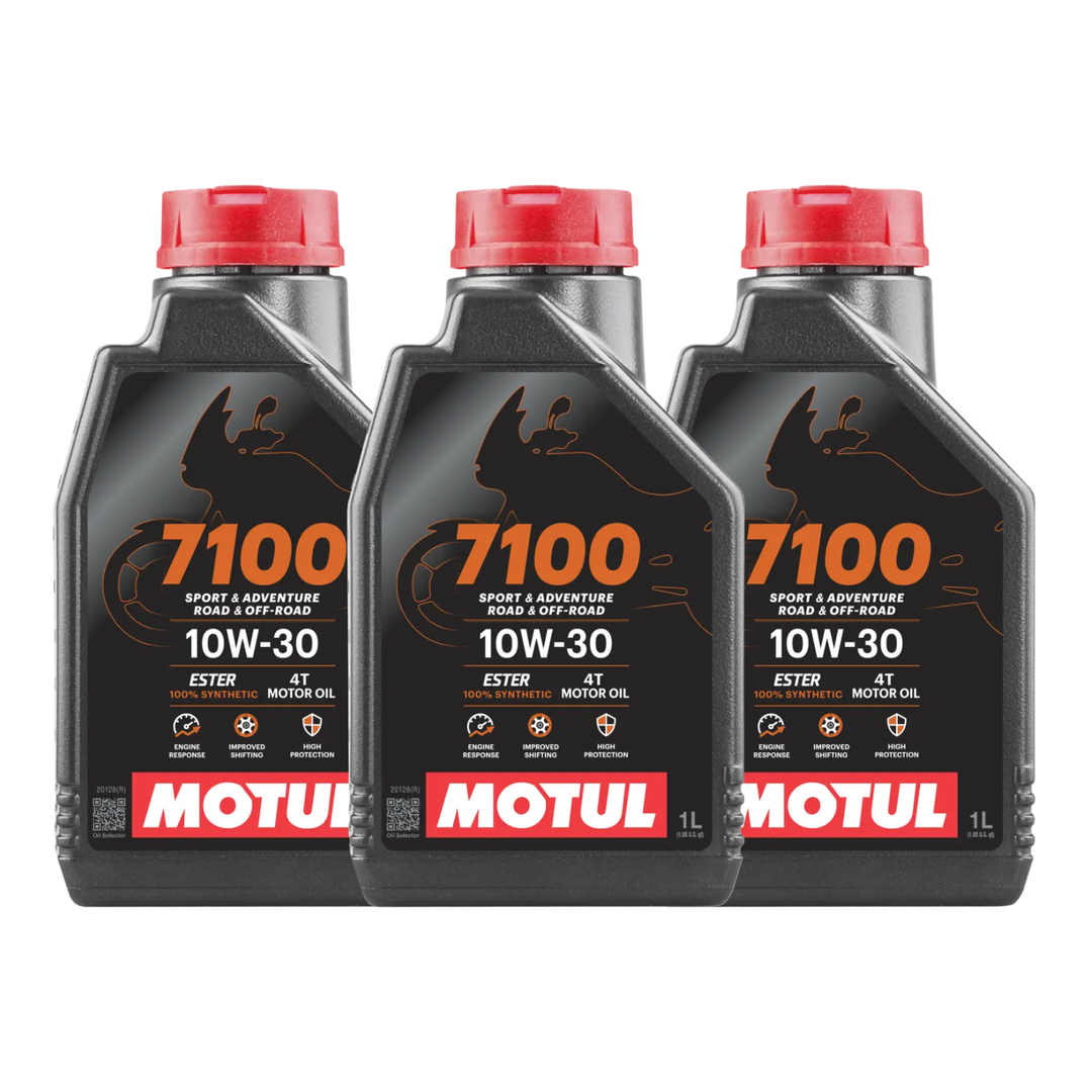 7100 10W30 4T best 100% synthetic motor Oil 3L