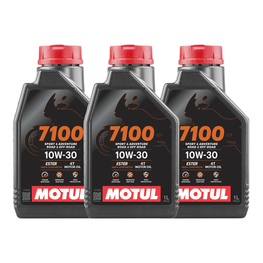 7100 10W30 4T best 100% synthetic motor Oil 3L