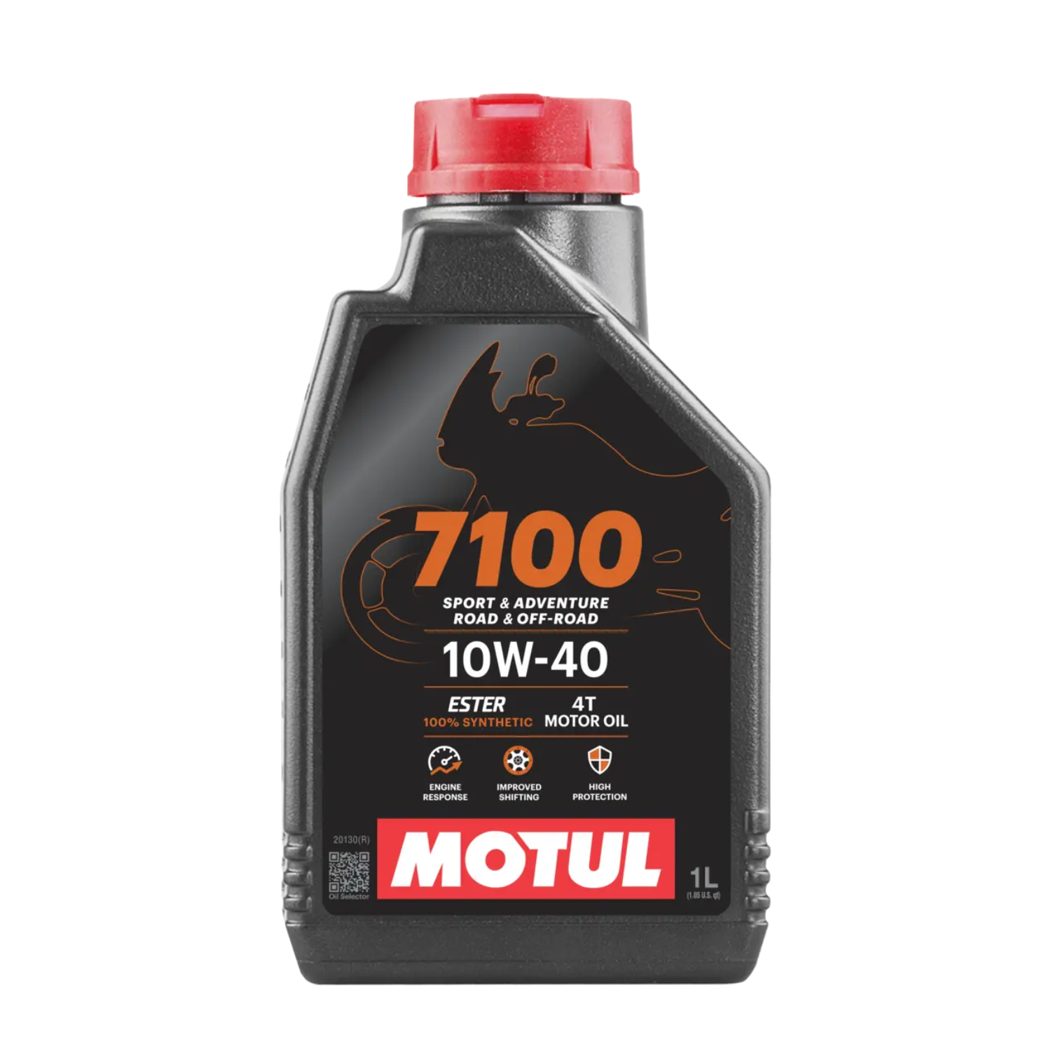 7100 10W40 4T Ester Based Technology 1L
