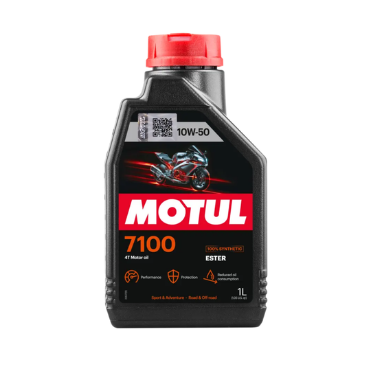 7100 4T 10W50 Fully Synthetic Motor Oil