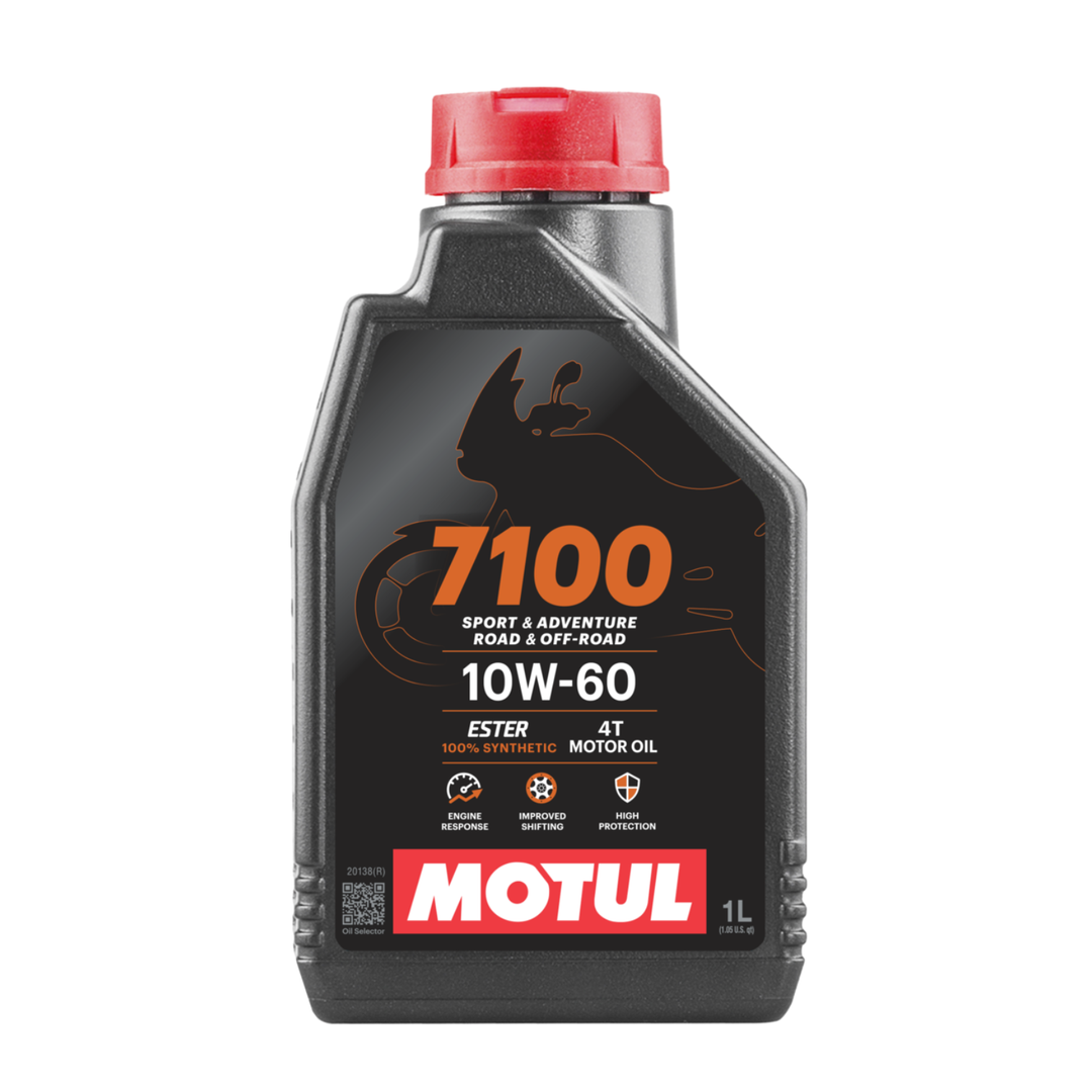 Motul 7100 4T 10W60 Motor Oil