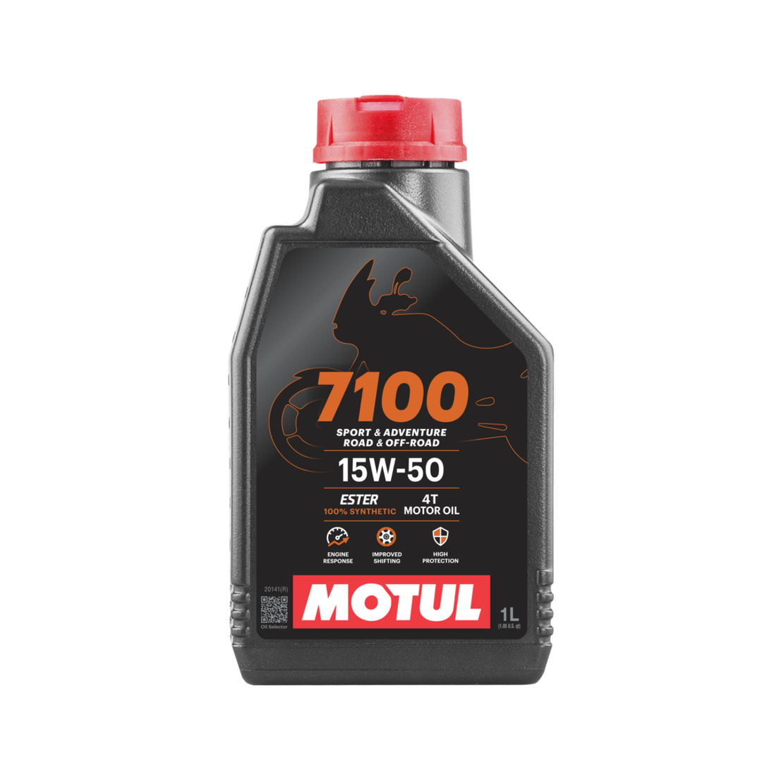 Motul 7100 15W50 Fully Synthetic Motor Oil 1L