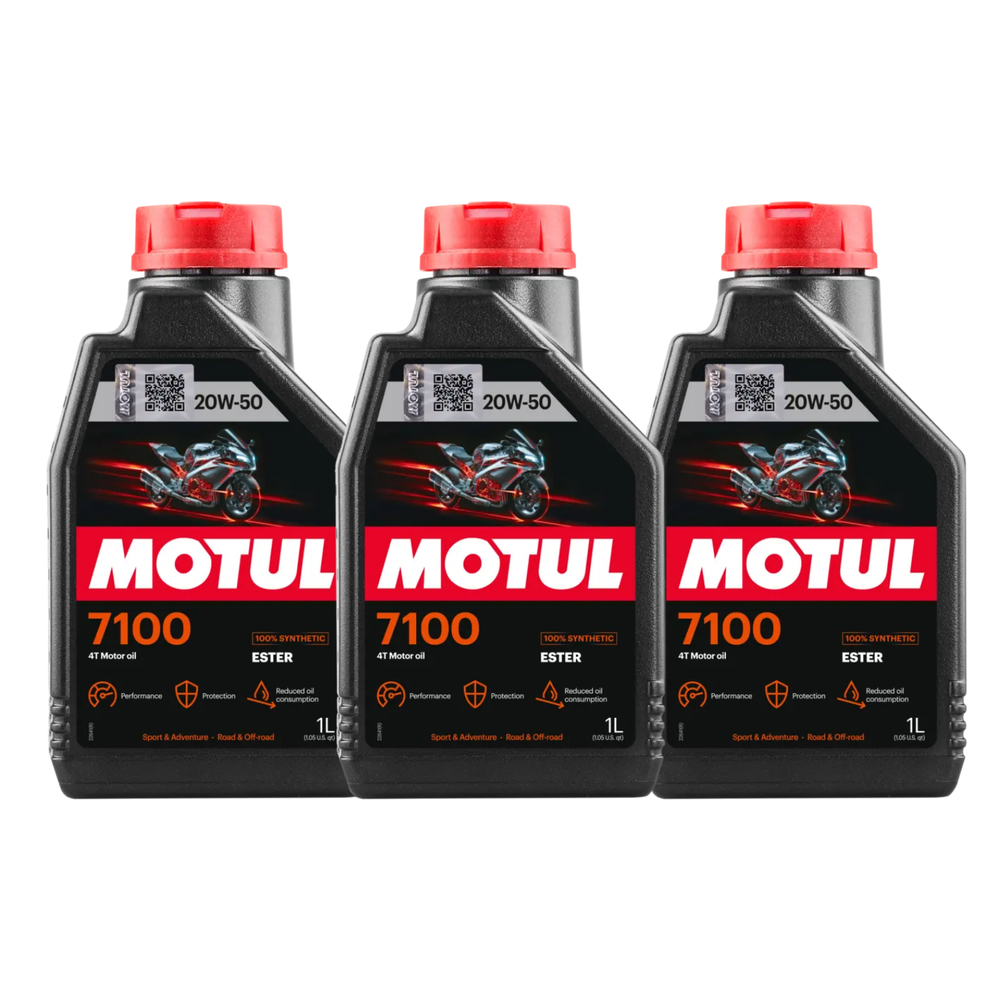 Fully Synthetic Motor Oil 1L