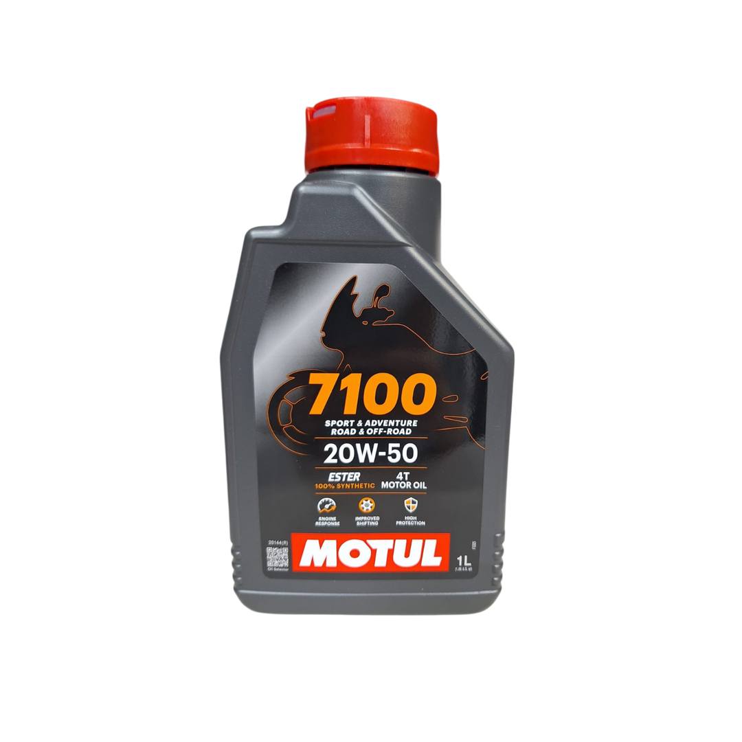 Motul 7100 20W50 for high performance 4T engines 1L