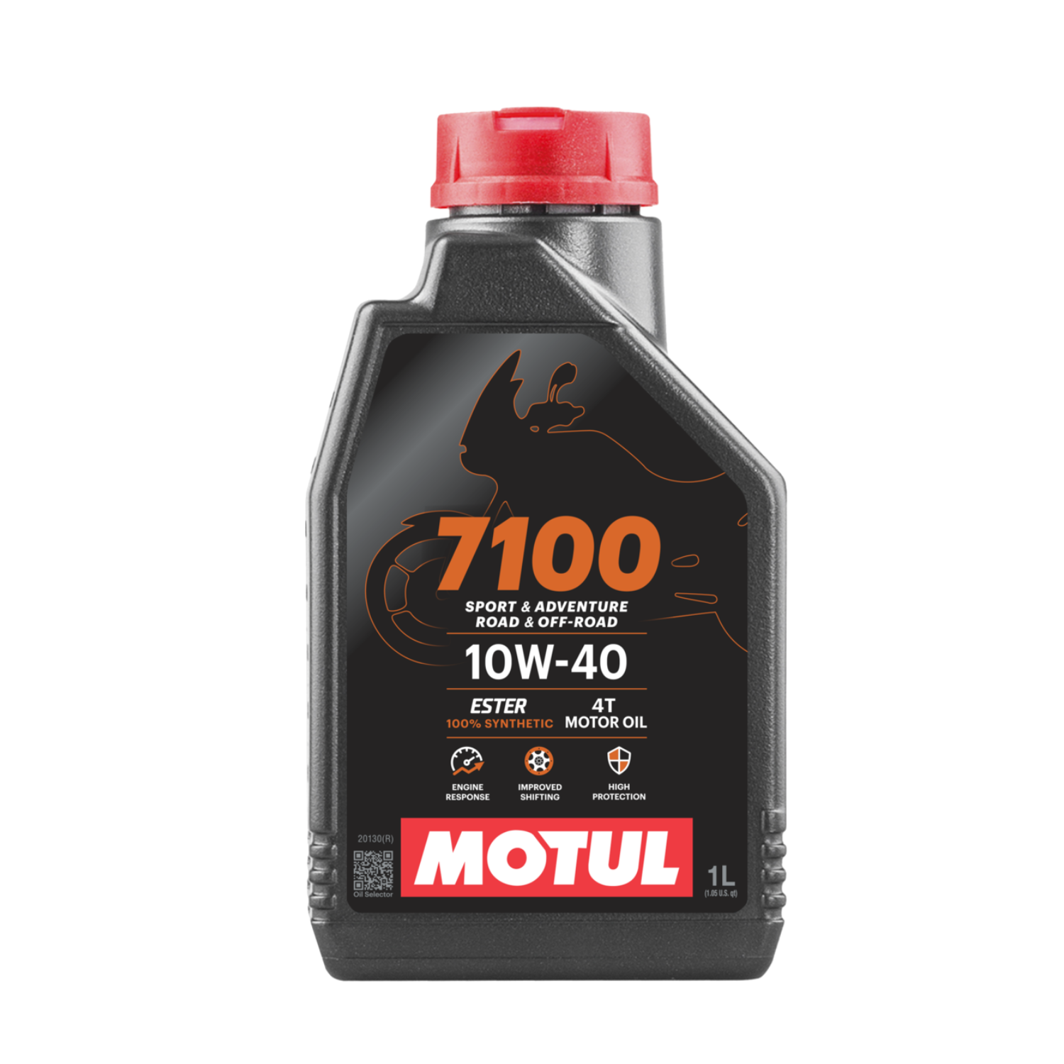 Motul 7100 4T 10W40 Motor Oil 1L