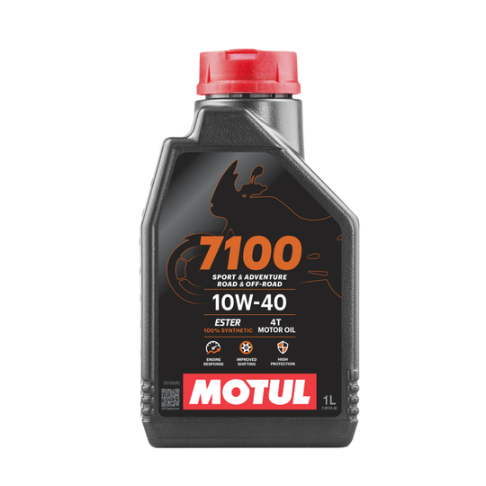 Motul 7100 4T 10W40 Motor Oil 1L