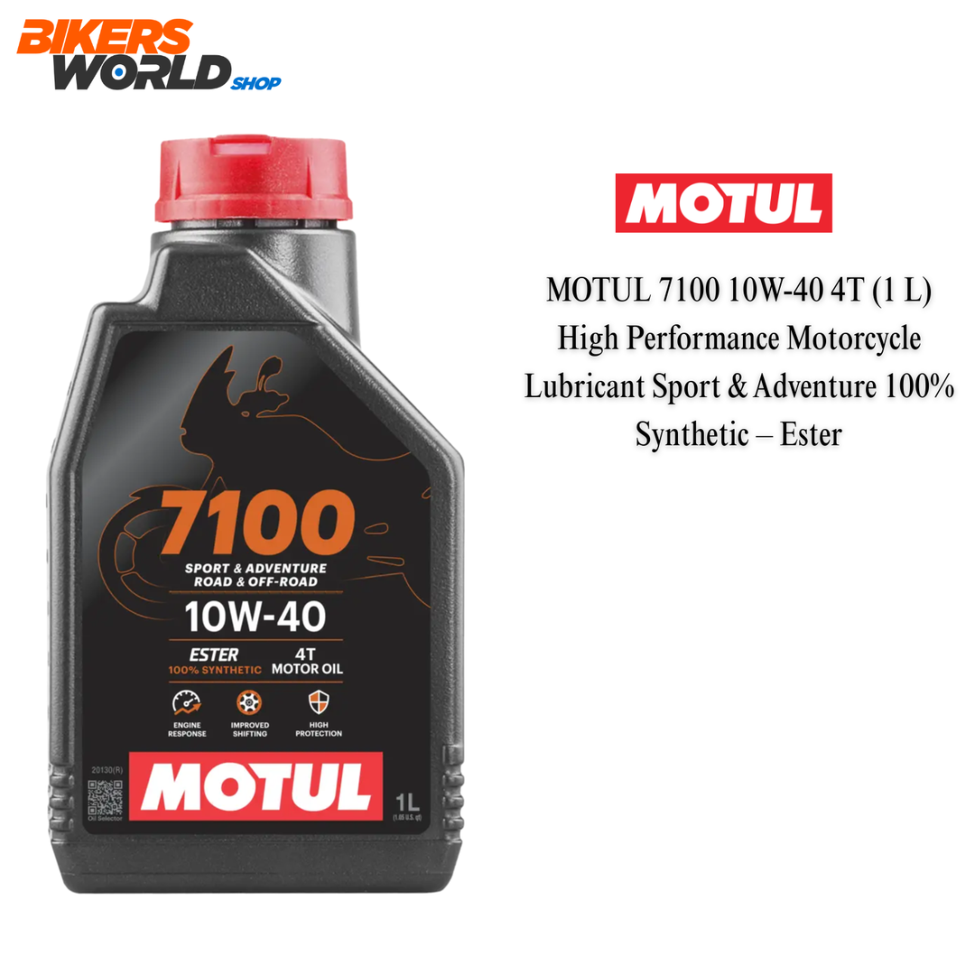 Motul Road and Off Road Racing Oil 1L