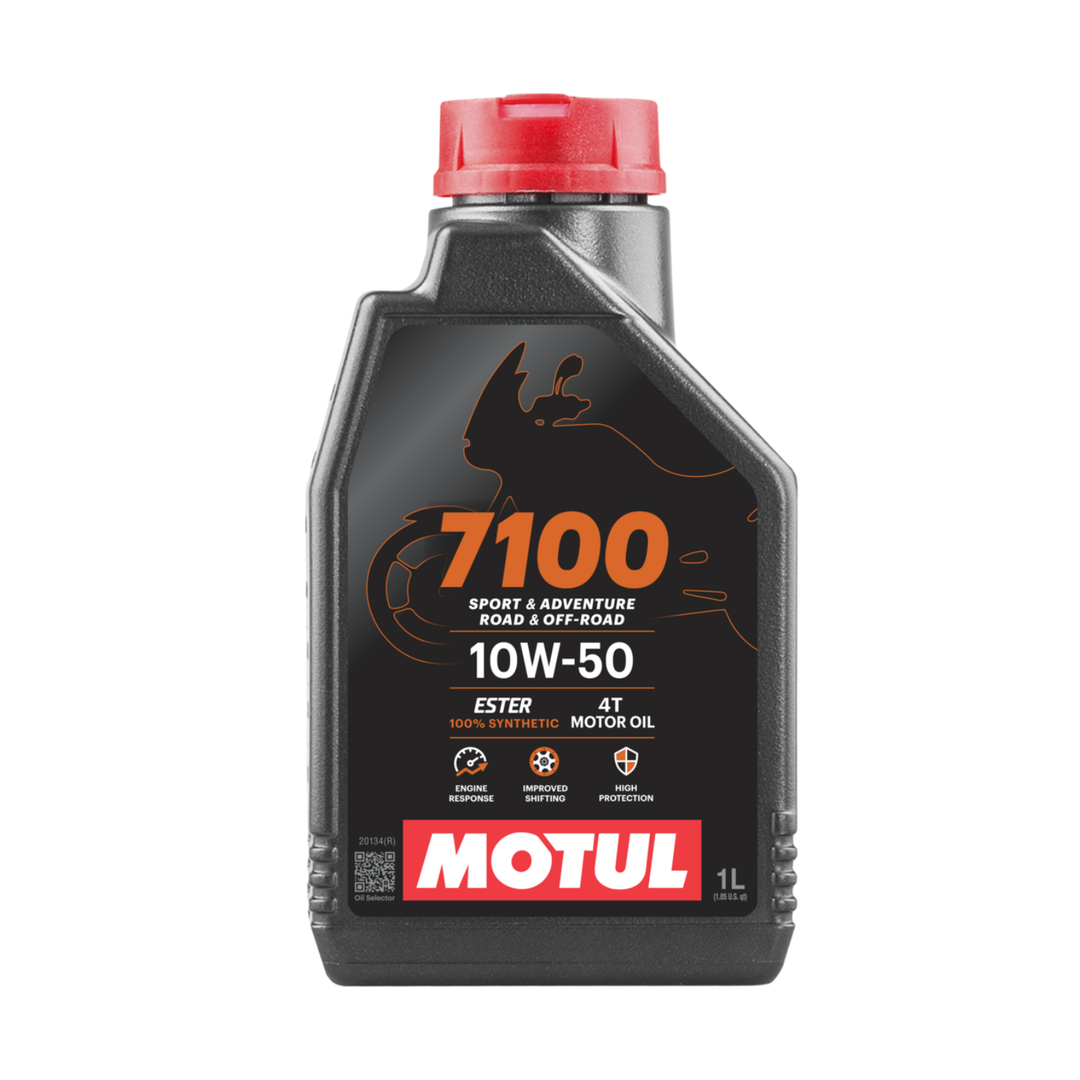 Motul 7100 4T 10W50 Fully Synthetic Motor Oil