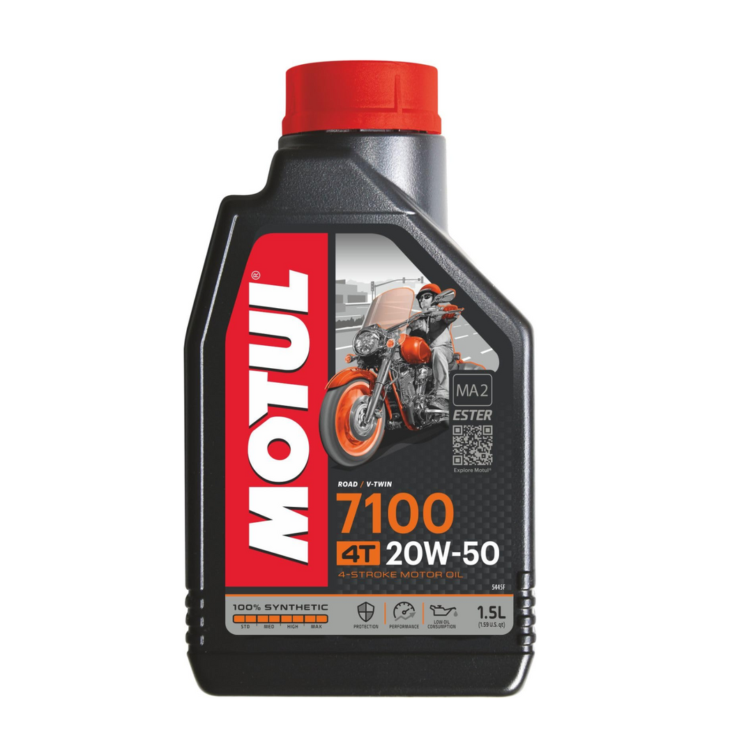 Motul 7100 4T Motor Oil 20W50