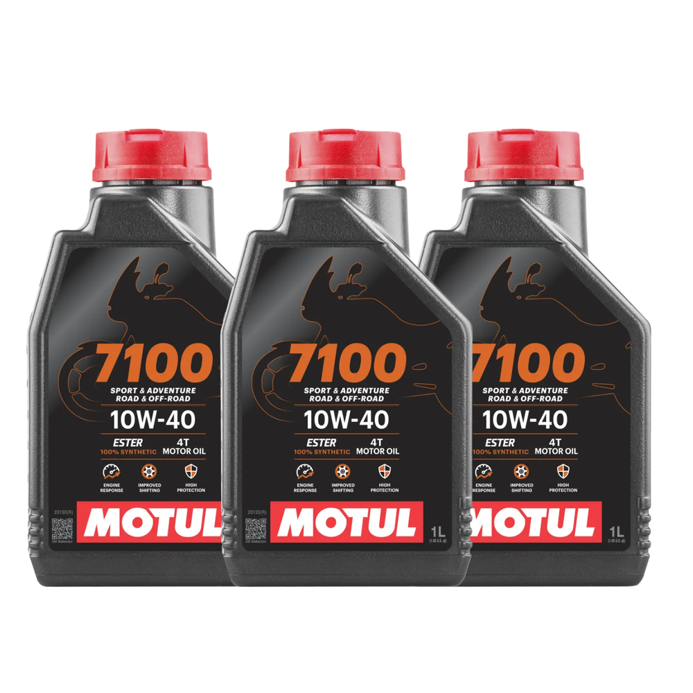 7100 10W40 4T Road/Offroad Ester Technology Motor Oil 3L
