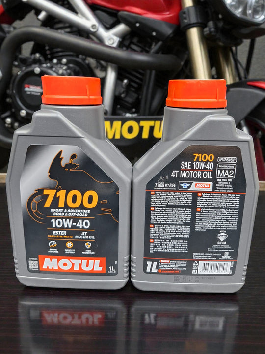 Motorcycle Motor Oil 7100 10W40 for 4T Motorcycle