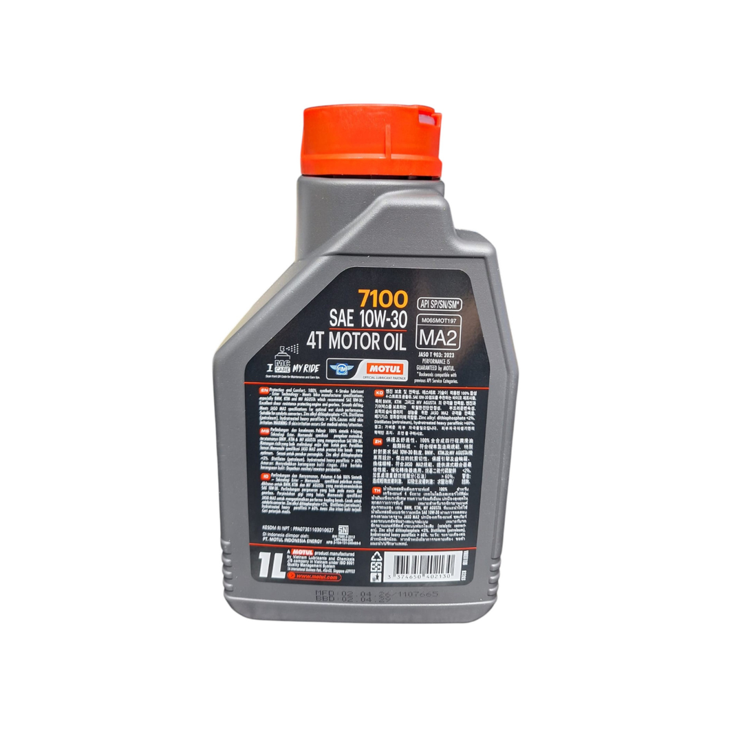 Motul Synthetic 10W30 Motor Oil