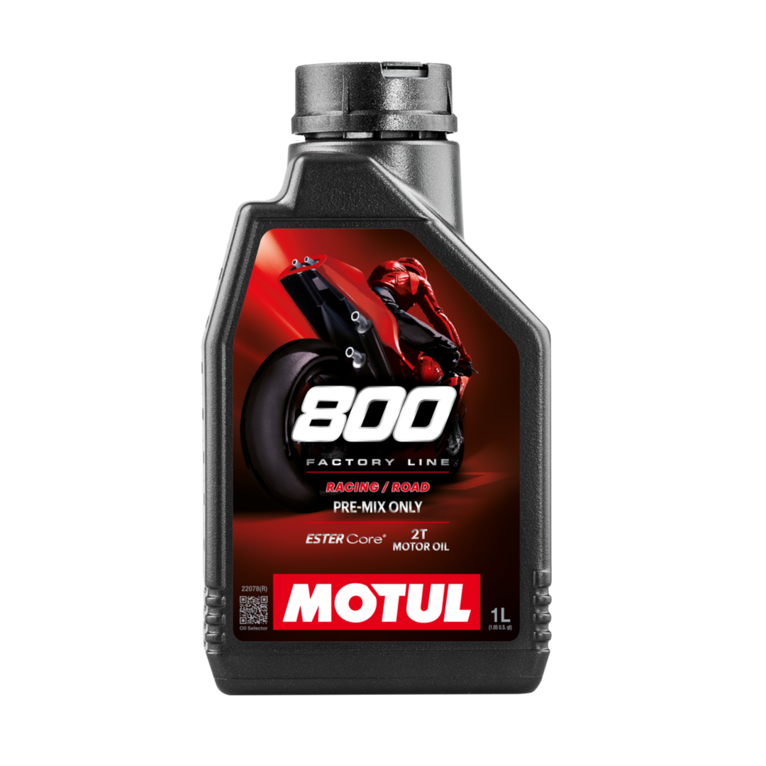 Motul 800 2T Racing Motor Oil 1L