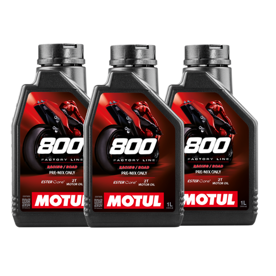 Motul 800 2T Motorcycle Motor Oil 3L