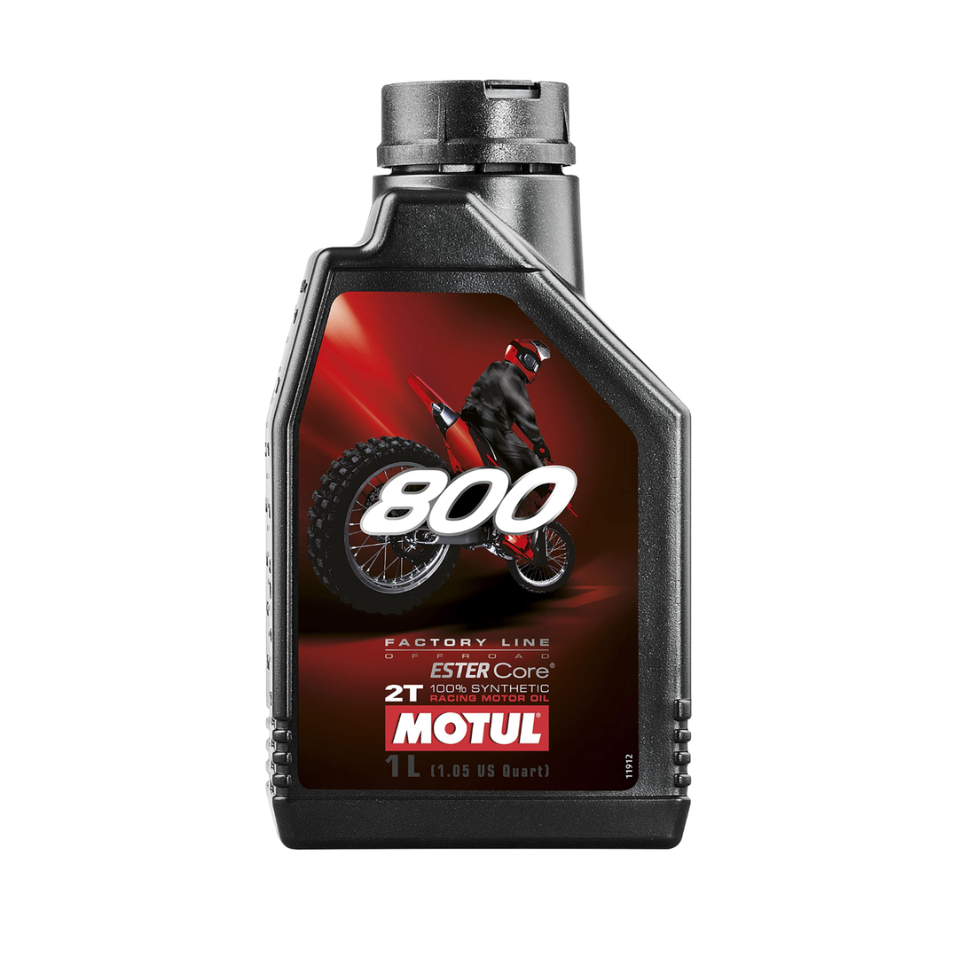 Motul 800 2T Fully Synthetic Motor Oil
