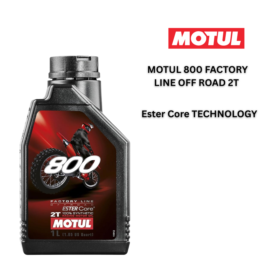 Motul 800 Ester core tech motor oil