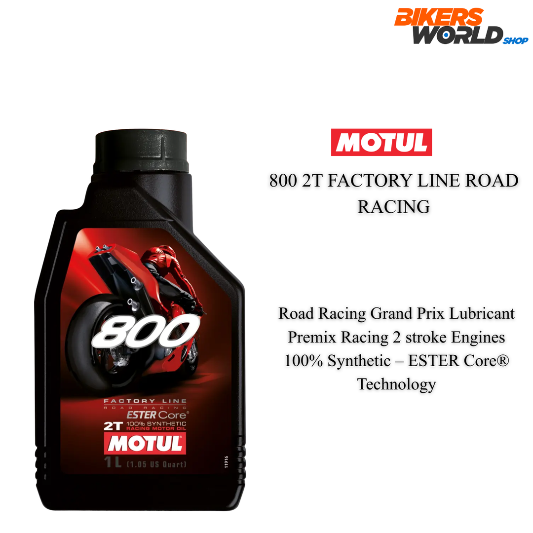 Motul 800 Road Racing Motor Oil 1L