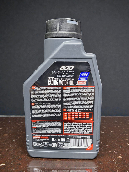 Motul 800 2T 100% Synthetic Offroad Motor Oil