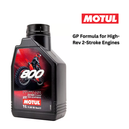 Motul 800 Synthetic Motor Oil 1L