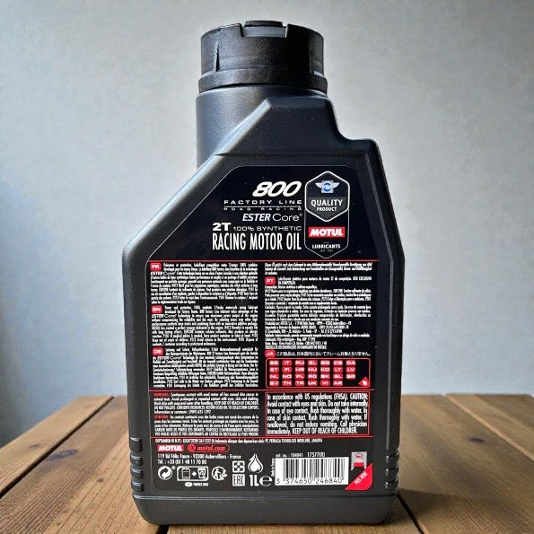 Motul 800 Road Racing Motor Oil