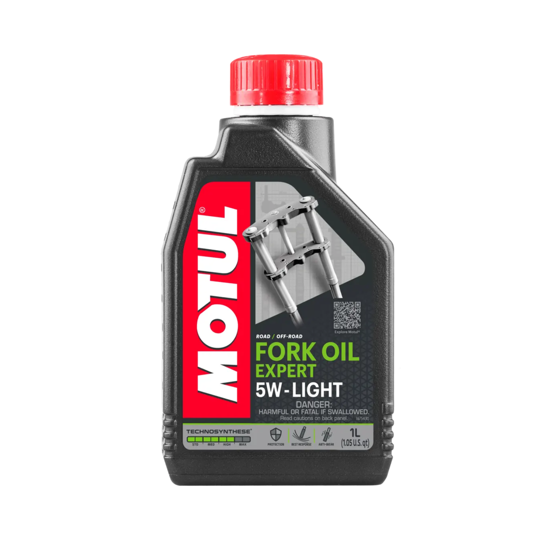 Motul Fork Oil Road/Offroad 5W Light 1L