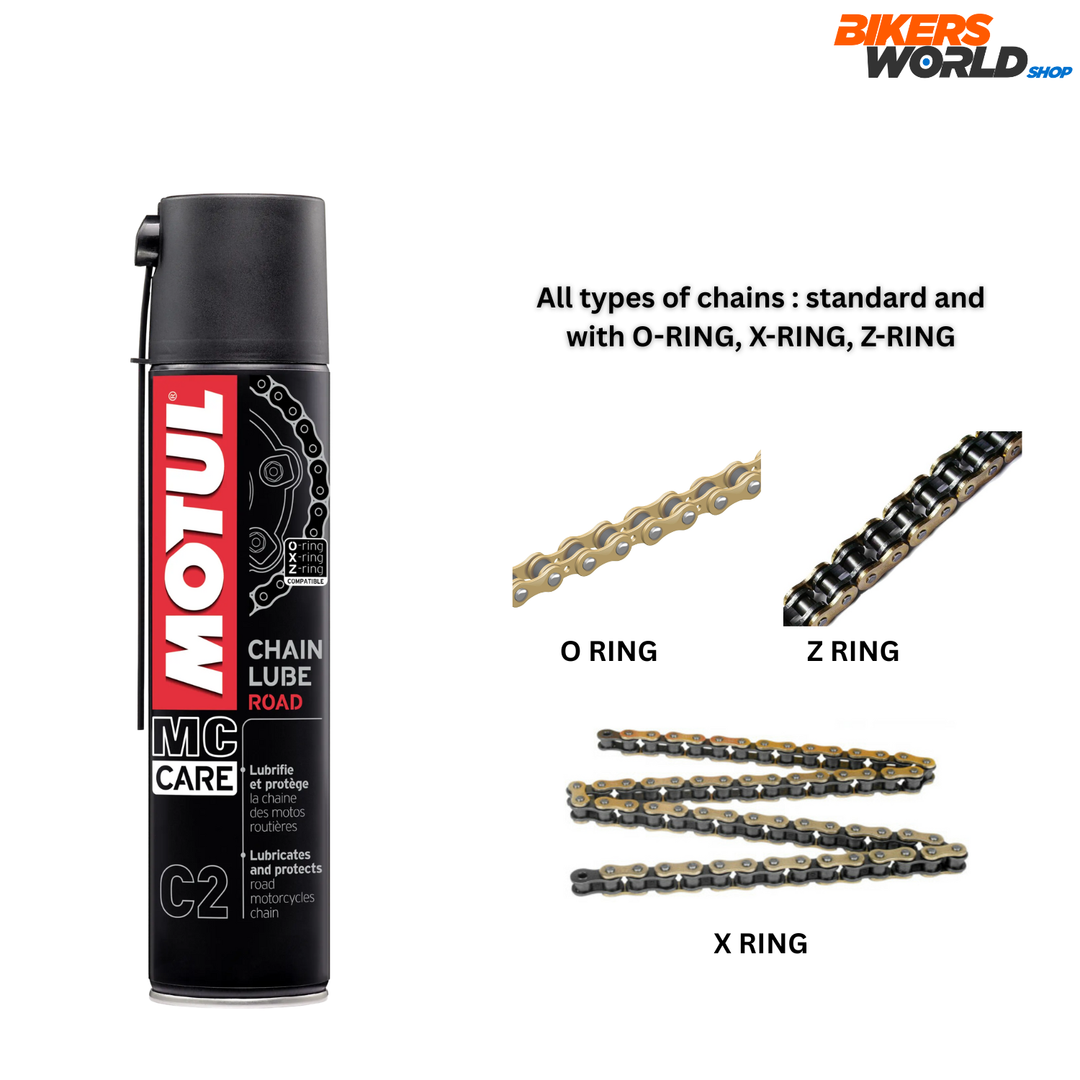 Motul Spray lubricant for all types of motorcycle 400ml