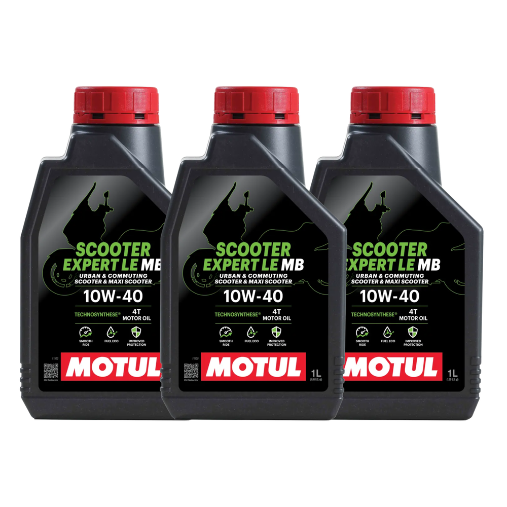 Motul Scooter Expert Le 10W40 4T Motor Oil 3L