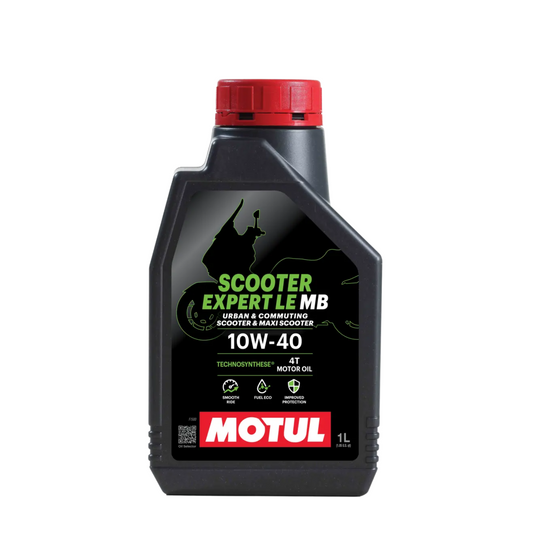 Motul scooter engine oil 4T 10W40