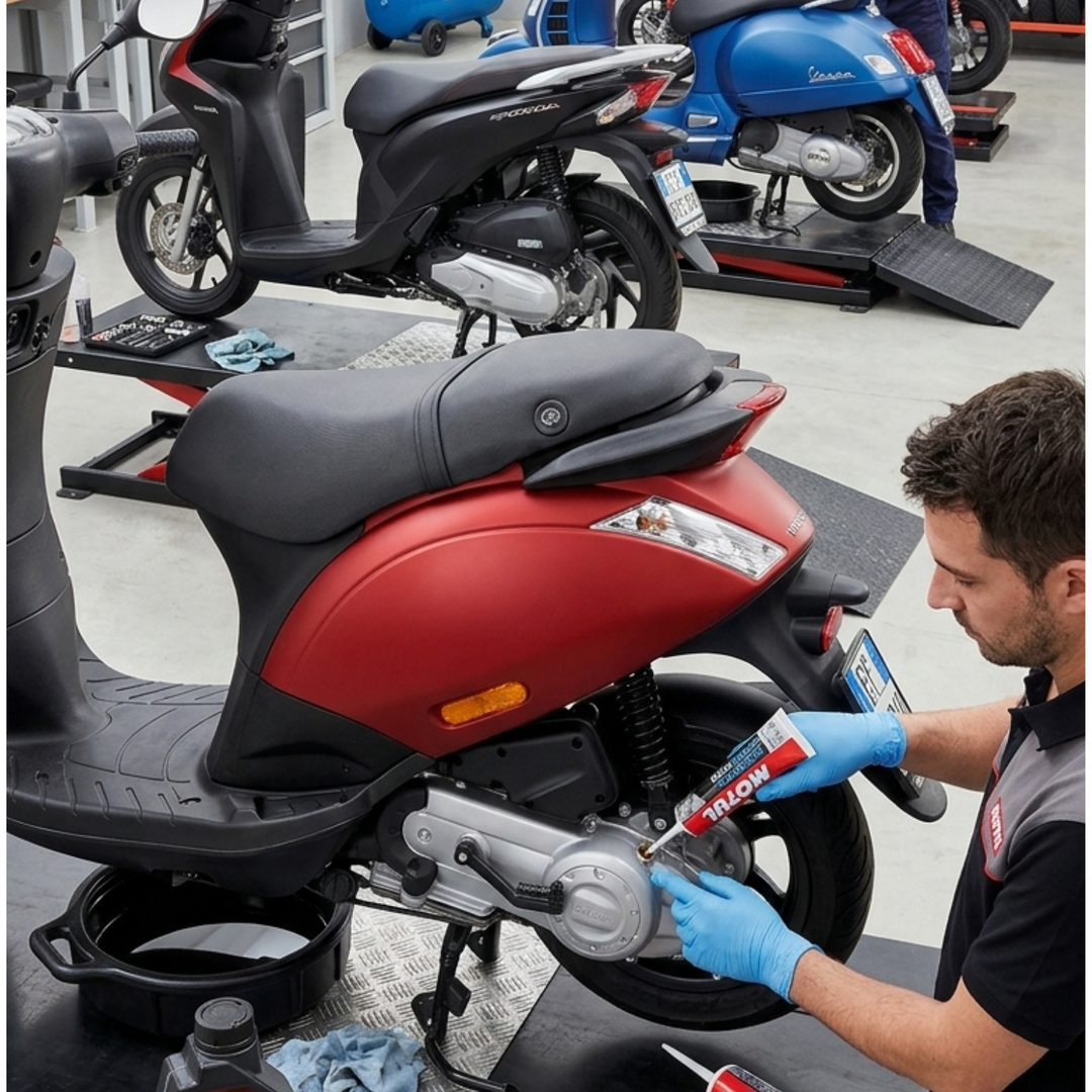Motul Scooter Gear Transmission Oil 80W90 120ml
