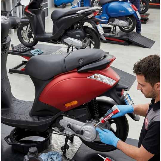 Motul Scooter Gear Transmission Oil 80W90 120ml