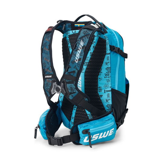 NO Bounce Buckle system for secure fit while riding.