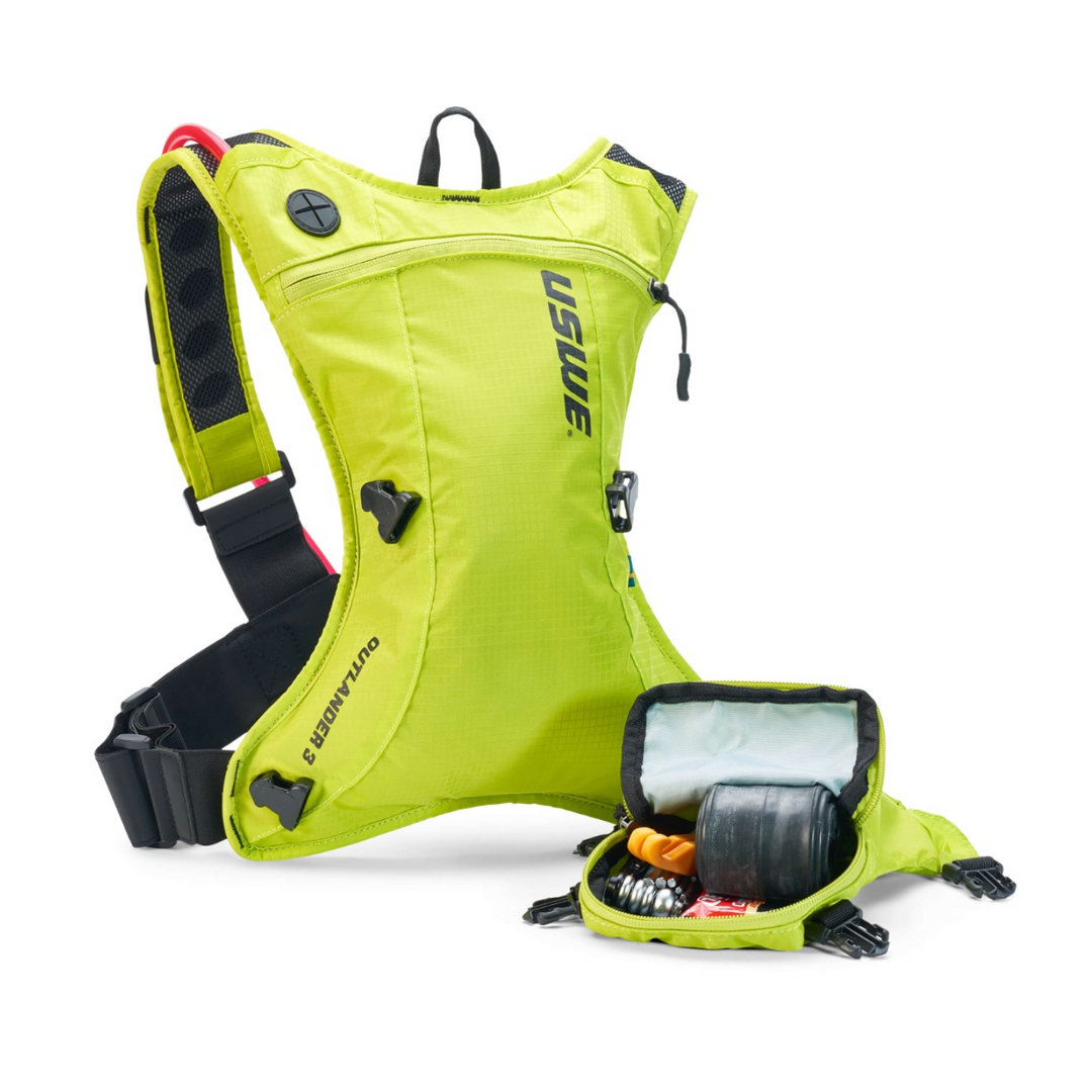 Hydration Bag With Detachable Pocket 