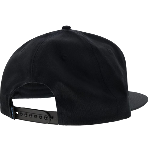 PODIUM HAT 22 BLACK/STEEL OS