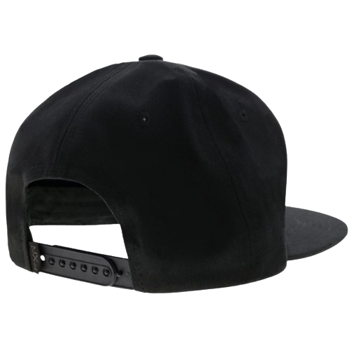 PODIUM HAT 22 BLACK/CHAR -OS