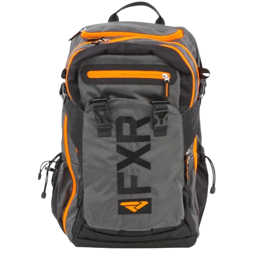 RIDE PACK 20 BLACK/CHAR/ORANGE-OS