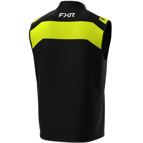 RR MX VEST 22 BLACK/HIVIS M