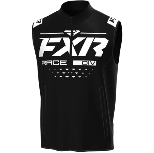 RR MX VEST 22 BLACK/WHITE