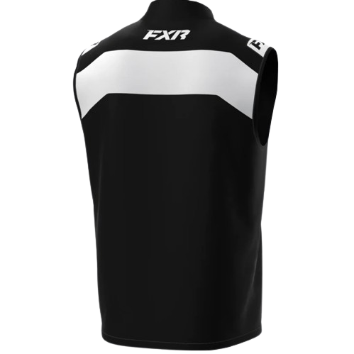 RR MX VEST 22 BLACK/WHITE