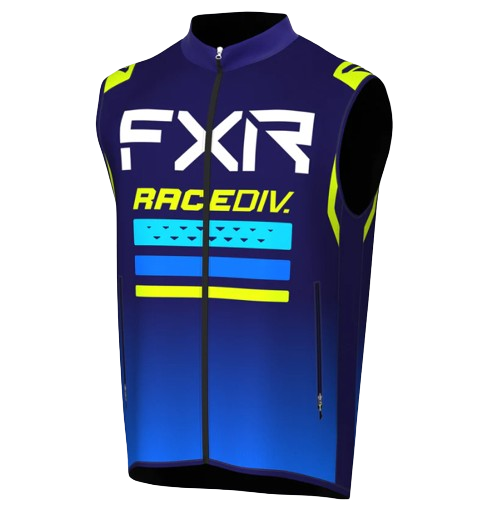 RR OFF ROAD VEST 22 NAVY/BLUE/HI VIS