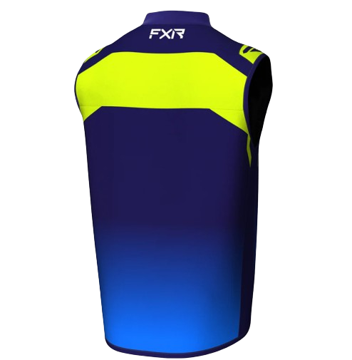 RR OFF ROAD VEST 22 NAVY/BLUE/HI VIS