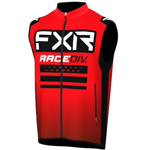 RR OFF ROAD VEST 22 RED/BLACK