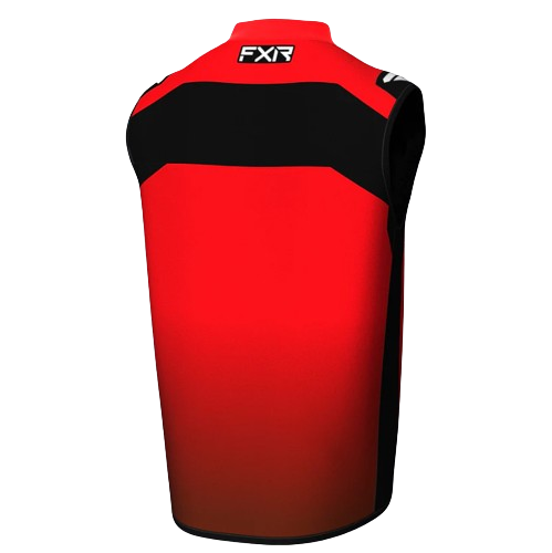 RR OFF ROAD VEST 22 RED/BLACK