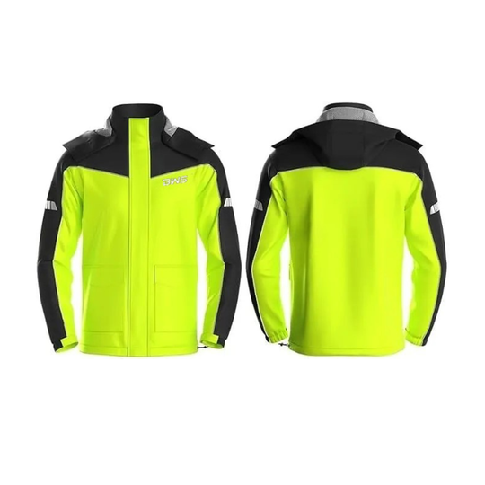 BWS Light Weight Raincoat with PU coating Polyester fabric